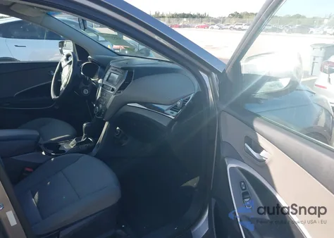 2017 Hyundai Santa Fe Sport 2.4L z USA, uszkodzony, nr VIN 5XYZT3LBXHG383027